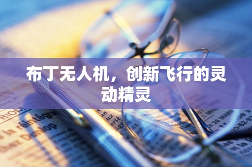 布丁无人机，创新飞行的灵动精灵