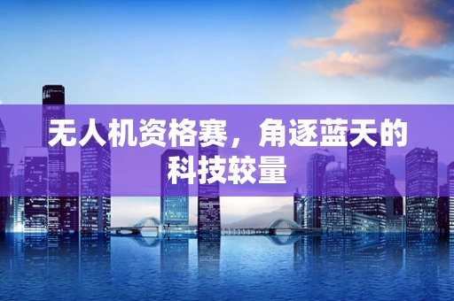 无人机资格赛，角逐蓝天的科技较量