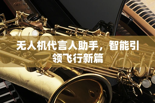 无人机代言人助手，智能引领飞行新篇