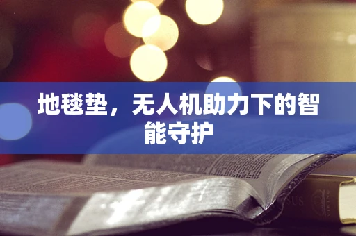 地毯垫，无人机助力下的智能守护