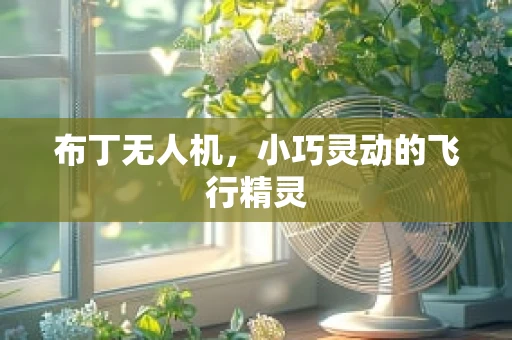 布丁无人机，小巧灵动的飞行精灵