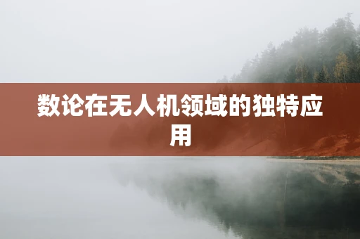 数论在无人机领域的独特应用