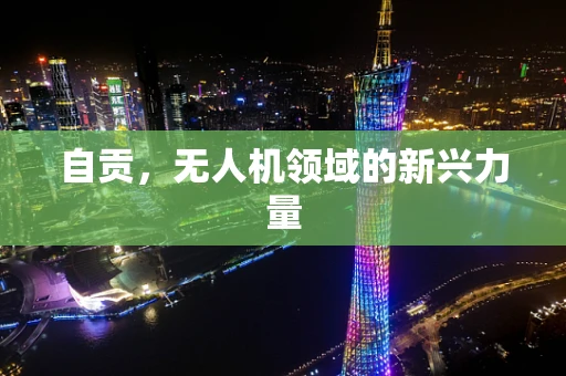 自贡,无人机领域的新兴力量