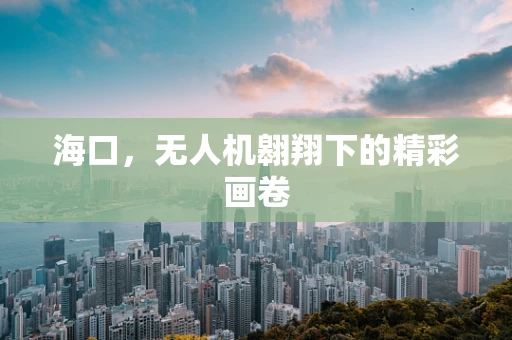 海口，无人机翱翔下的精彩画卷