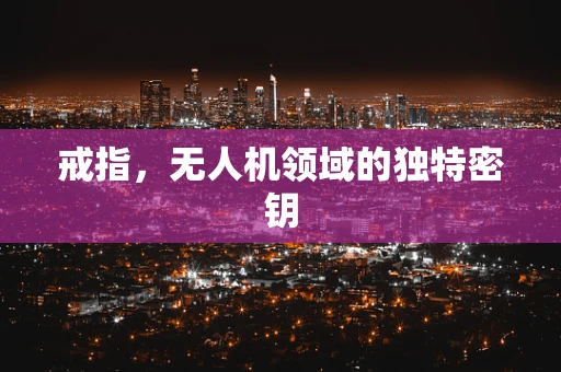 戒指，无人机领域的独特密钥