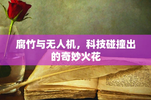 腐竹与无人机，科技碰撞出的奇妙火花