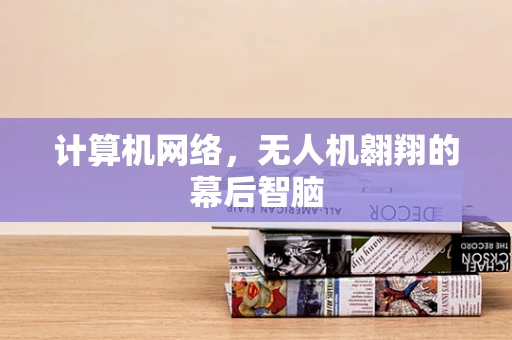 计算机网络,无人机翱翔的幕后智脑 计算机网络,无人机翱翔的幕后智脑