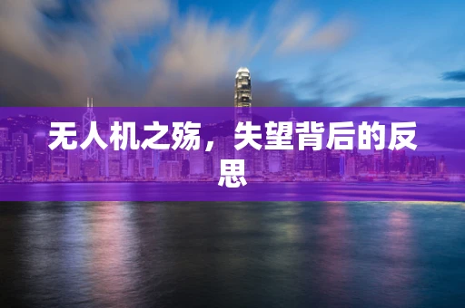 无人机之殇，失望背后的反思