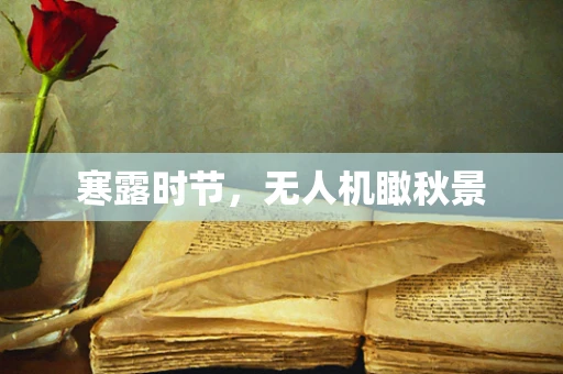 寒露时节，无人机瞰秋景