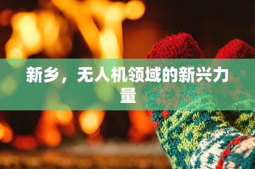 新乡，无人机领域的新兴力量