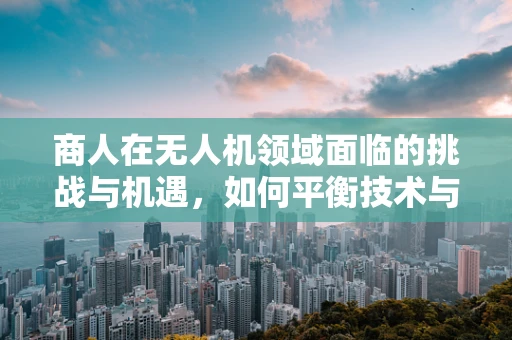 商人在无人机领域面临的挑战与机遇，如何平衡技术与商业的双重考量？