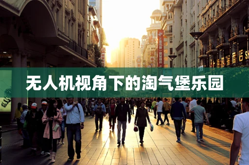 无人机视角下的淘气堡乐园
